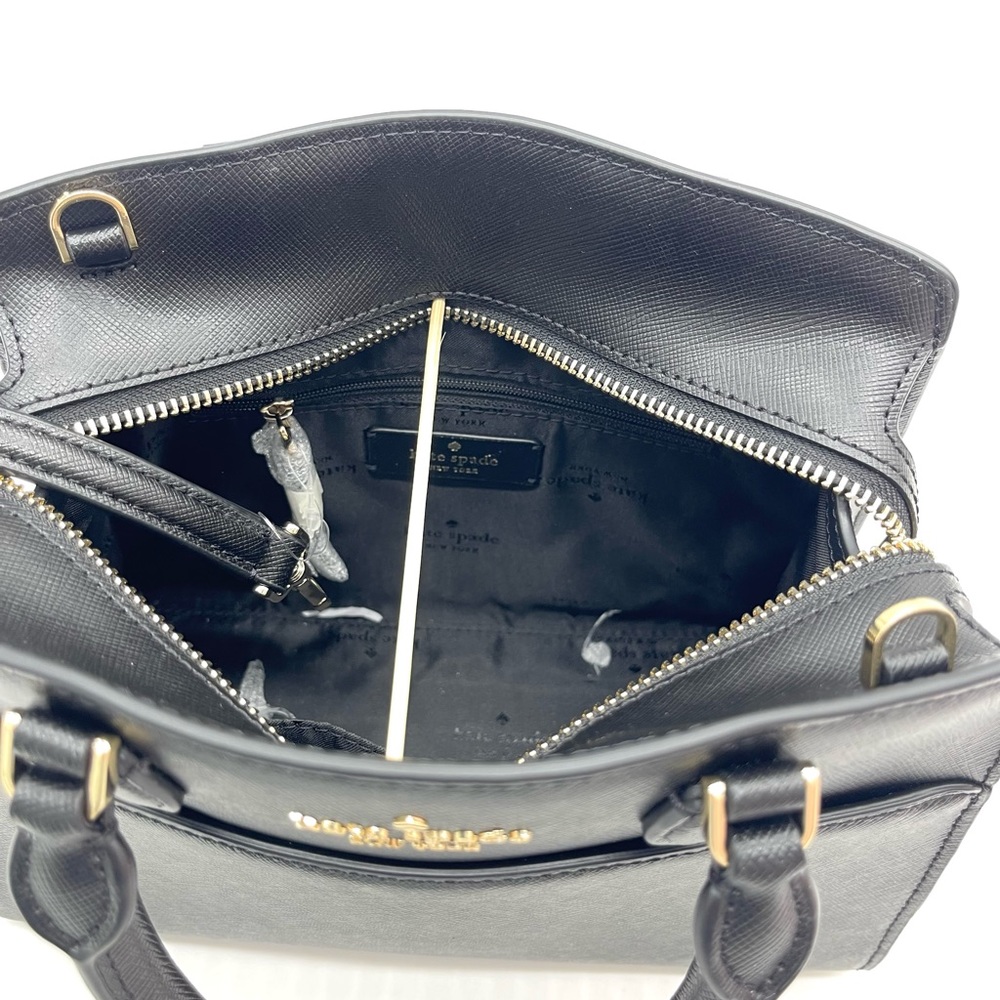 Kate Spade Small Madison Satchel Crossbody Bag - Picture 8 of 9